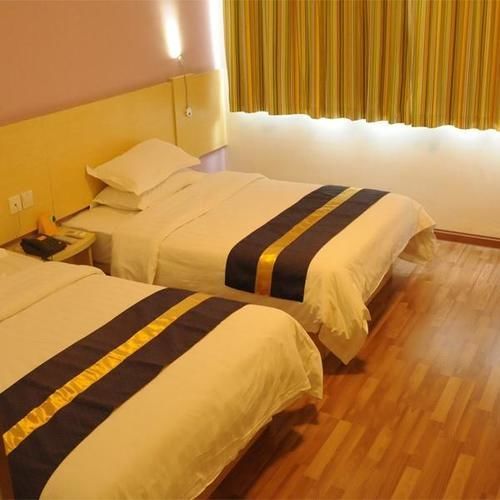 Yuanman Hotel Huizhou Yongwang Plaza Luaran gambar