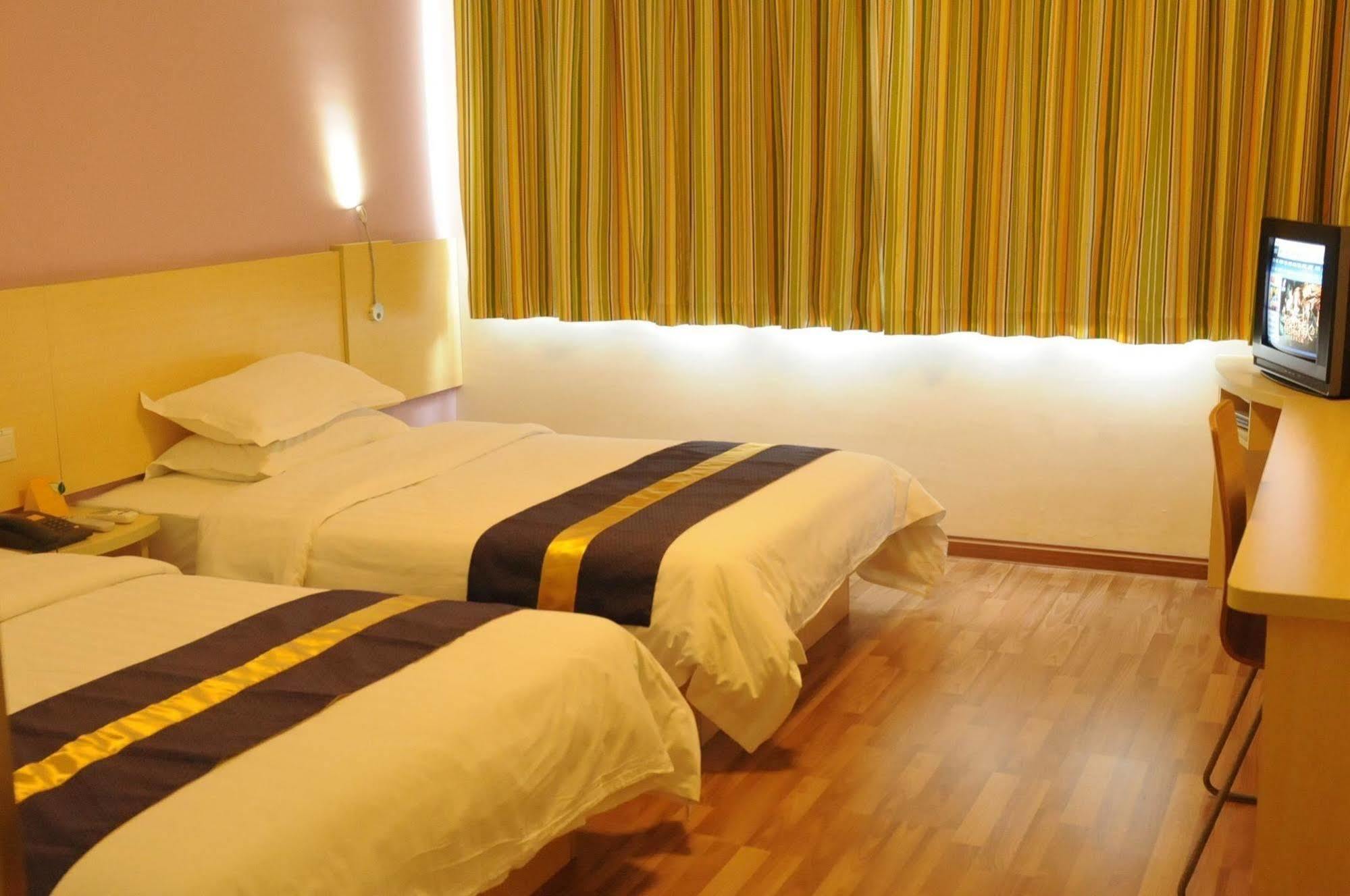 Yuanman Hotel Huizhou Yongwang Plaza Luaran gambar